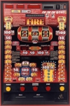 Fire, Rototron, Bally Wulff, 1994